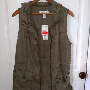 Long Utility Vest, Kenneth Cole Reaction